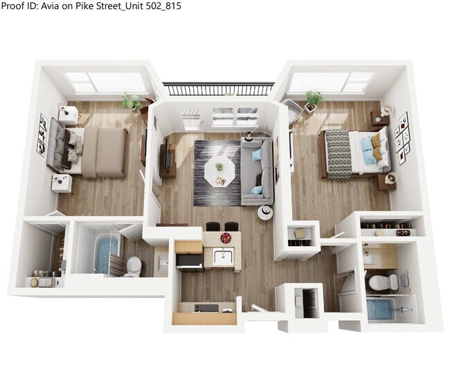 The Tacoma 602 floor plan